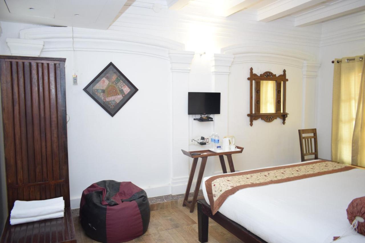 Le Chateau Pondicherry Eksteriør bilde