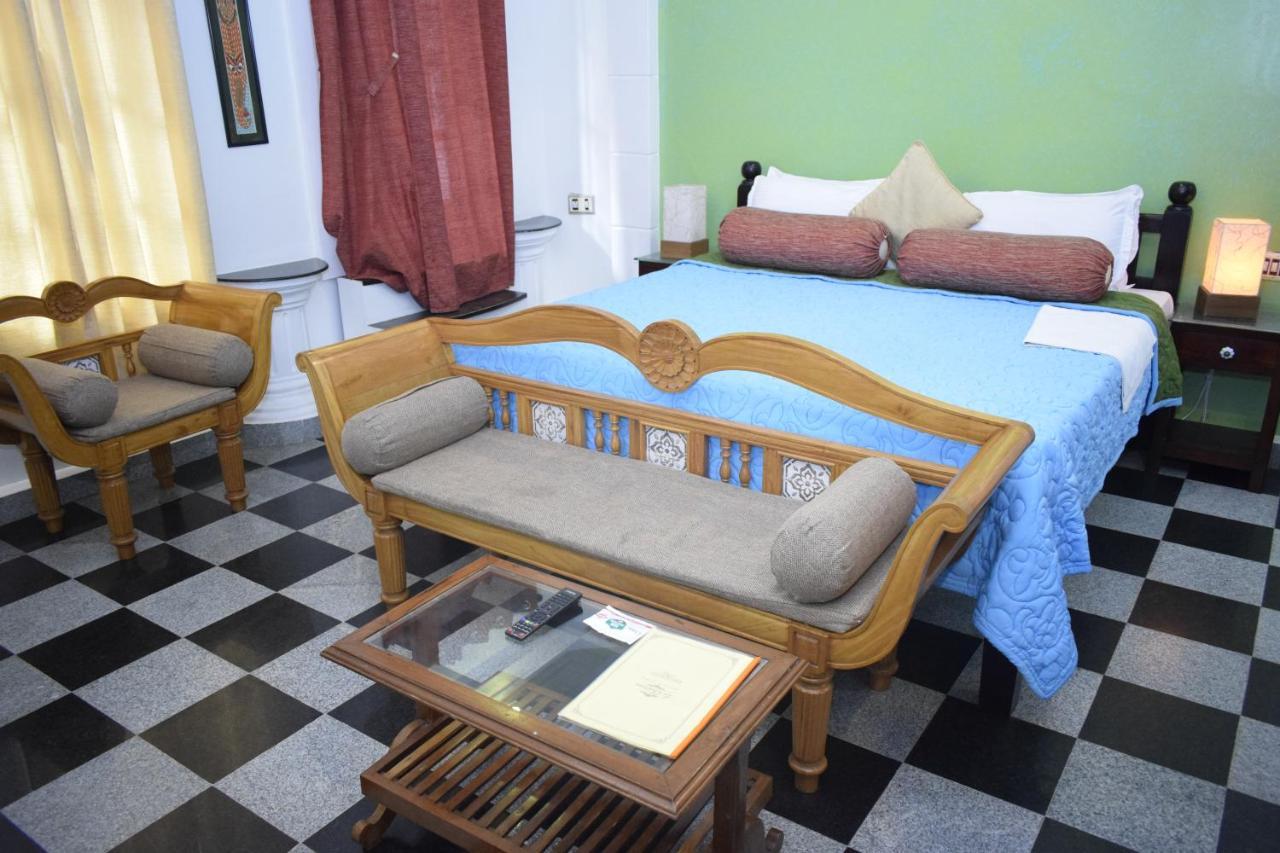 Le Chateau Pondicherry Eksteriør bilde