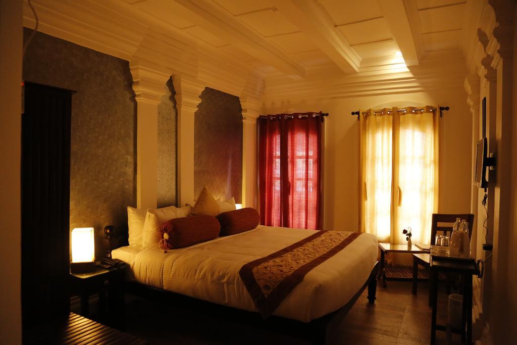 Le Chateau Pondicherry Rom bilde