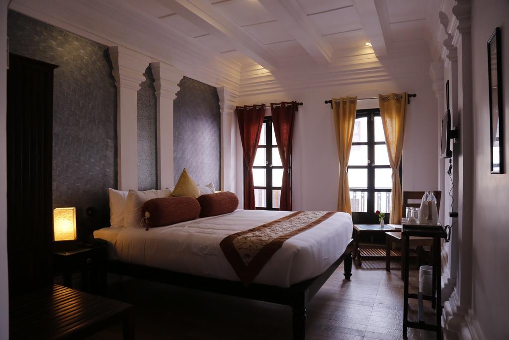 Le Chateau Pondicherry Rom bilde